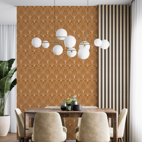 Papel pintado - Motivo oriental