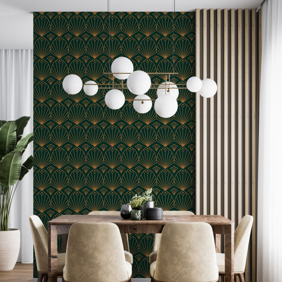 Papel pintado - Motivo oriental
