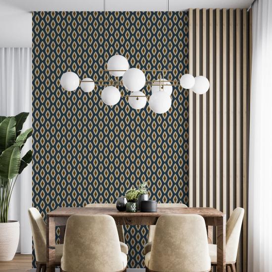Papel pintado - Motivo oriental