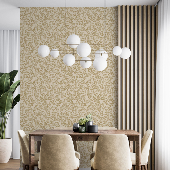 Papel pintado - Motivo oriental