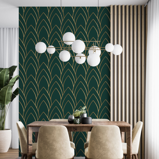 Papel pintado - Motivo oriental