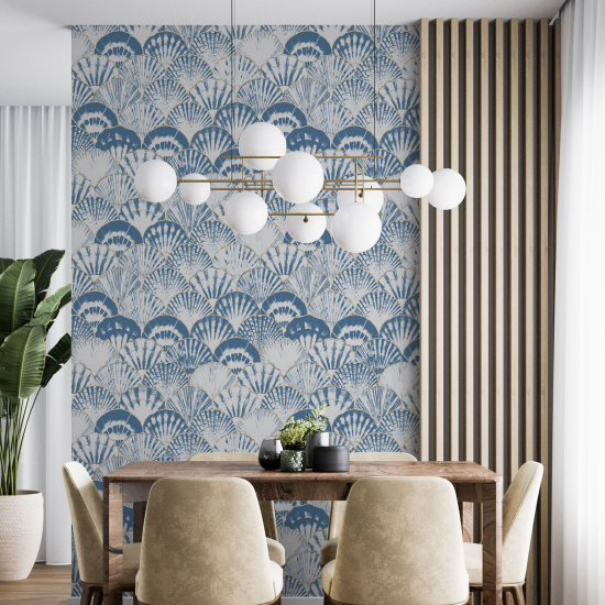 Papel pintado - Motivo oriental
