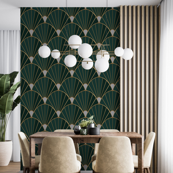 Papel pintado - Motivo oriental