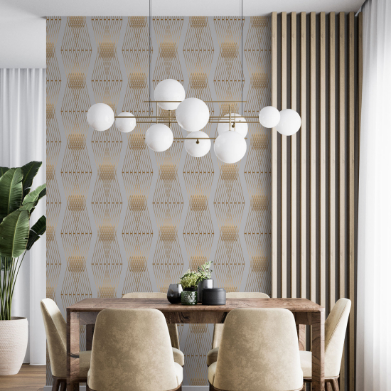 Papel pintado - Motivo oriental