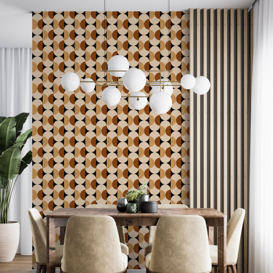 Papel pintado - Motivo oriental