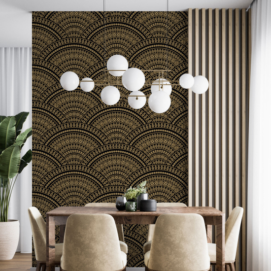 Papel pintado - Motivo oriental