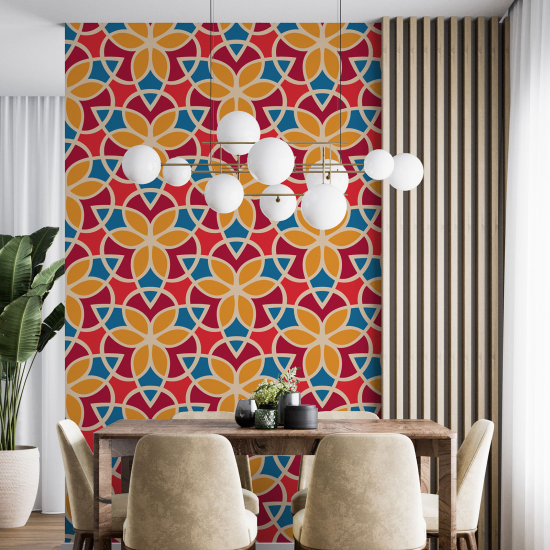 Papel pintado - Motivo oriental