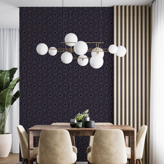 Papel pintado - Motivo oriental