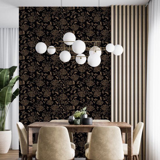Papel pintado - Motivo oriental
