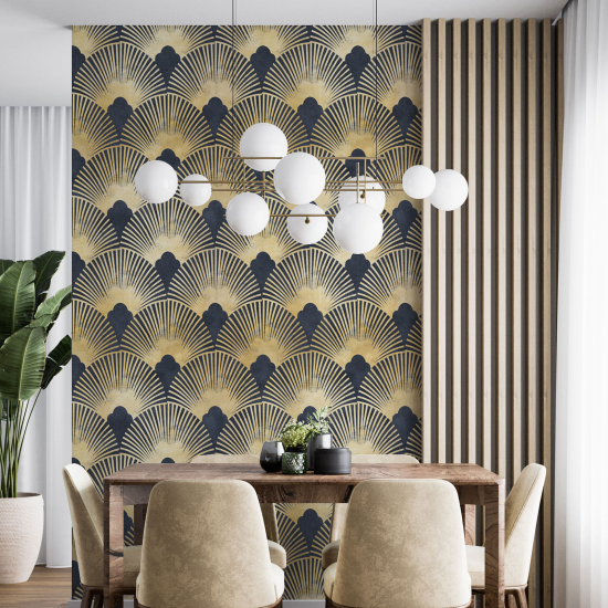 Papel pintado - Motivo oriental