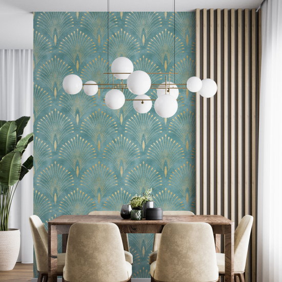 Papel pintado - Motivo oriental