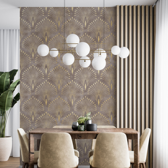 Papel pintado - Motivo oriental