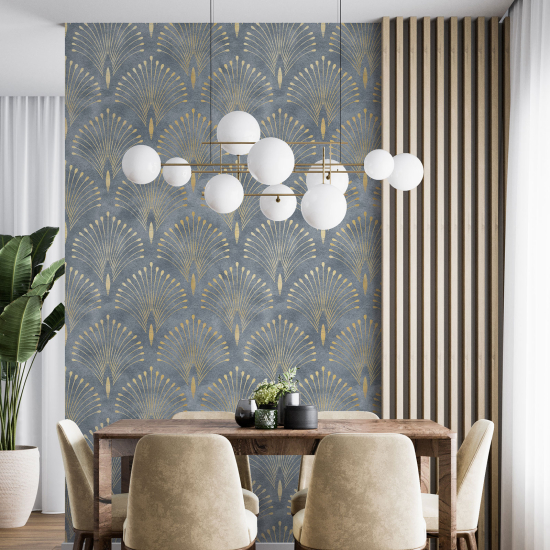 Papel pintado - Motivo oriental