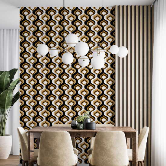 Papel pintado - Motivo oriental