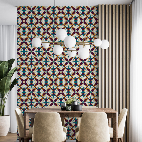 Papel pintado - Motivo oriental