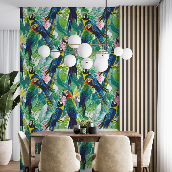Papel pintado - Motivo tropical