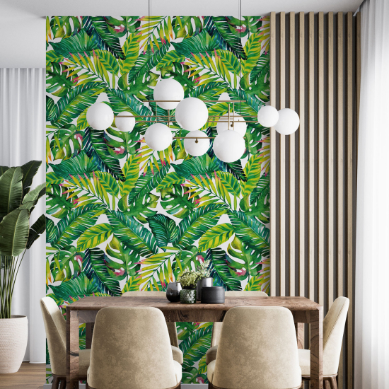 Papel pintado - Motivo tropical