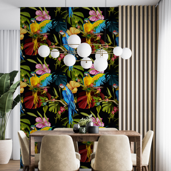 Papel pintado - Motivo tropical