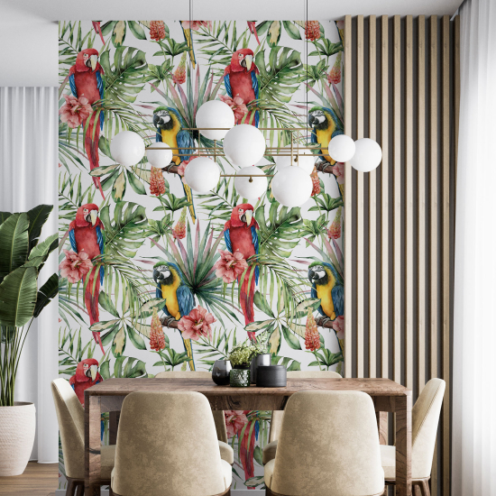 Papel pintado - Motivo tropical