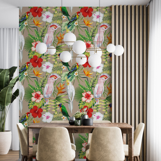 Papel pintado - Pájaros