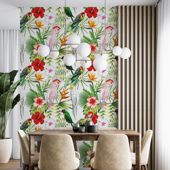 Papel pintado - Pájaros
