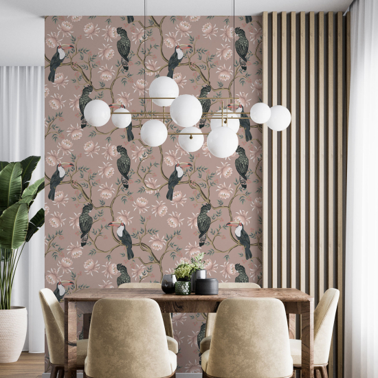 Papel pintado - Pájaros