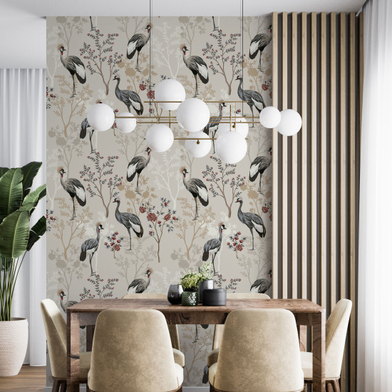 Papel pintado - Pájaros