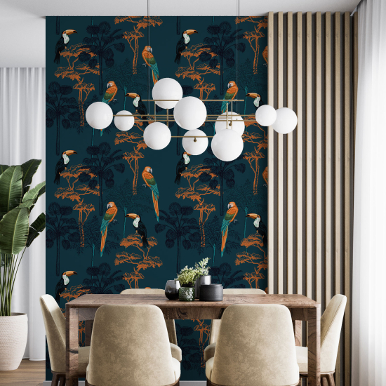 Papel pintado - Pájaros