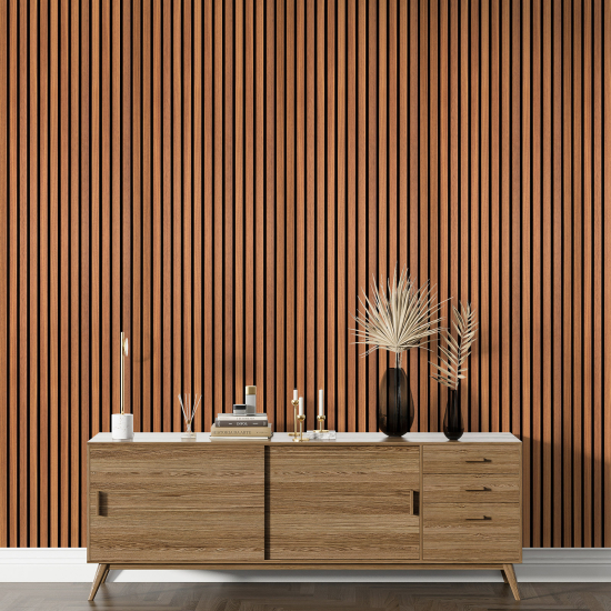 Papel pintado - Paneles Imitación Madera