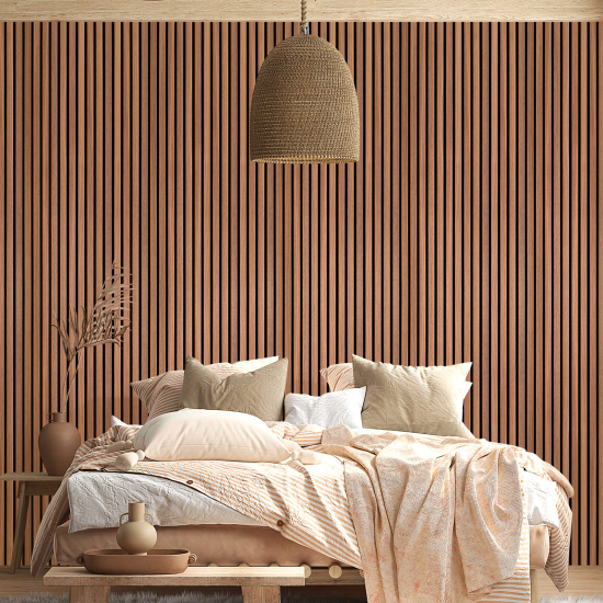 Papel pintado - Paneles Imitación Madera