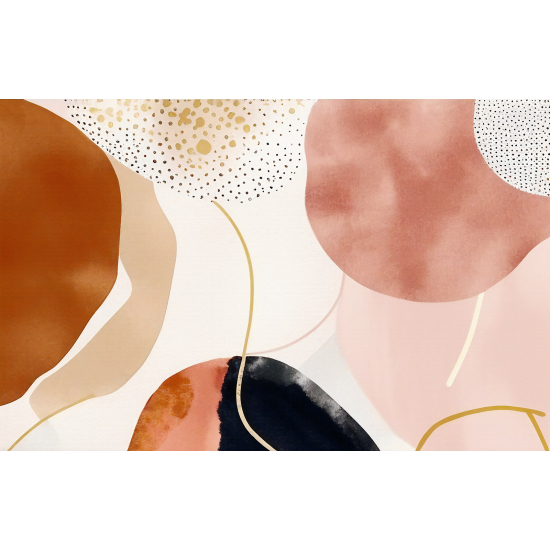 Papel pintado panorámico - Abstracto