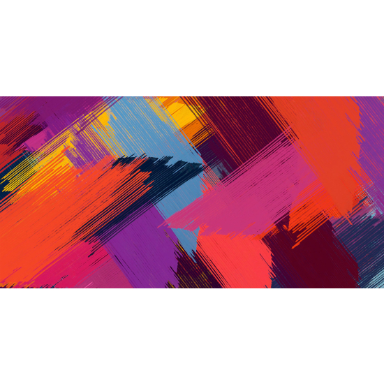 Papel pintado panorámico - Abstracto