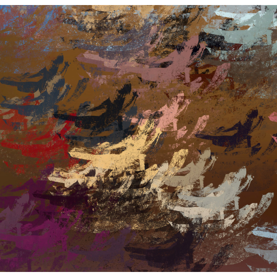 Papel pintado panorámico - Abstracto