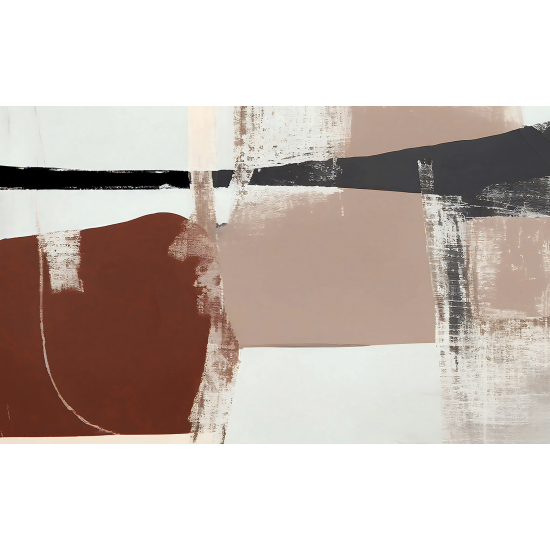 Papel pintado panorámico - Abstracto