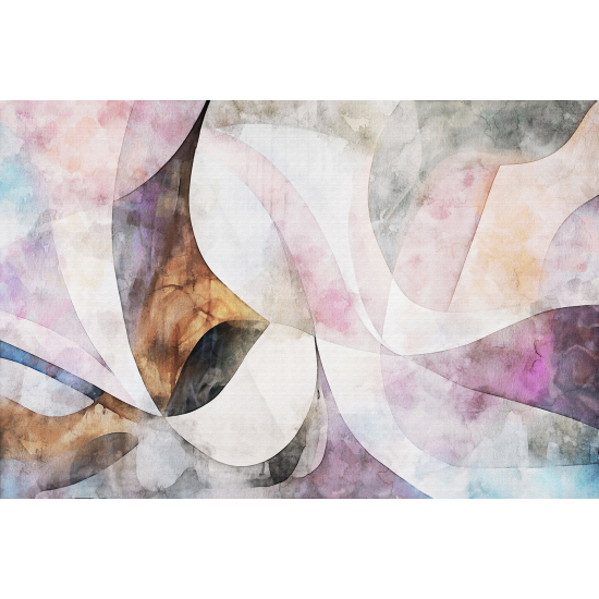 Papel pintado panorámico - Abstracto