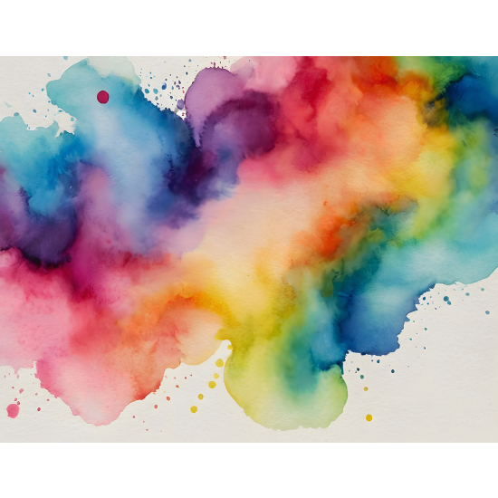 Papel pintado panorámico - Abstracto
