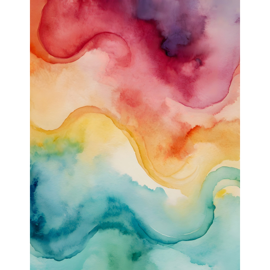 Papel pintado panorámico - Abstracto