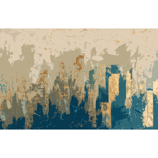 Papel pintado panorámico - Abstracto