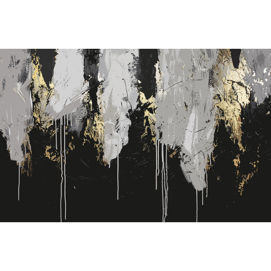 Papel pintado panorámico - Abstracto