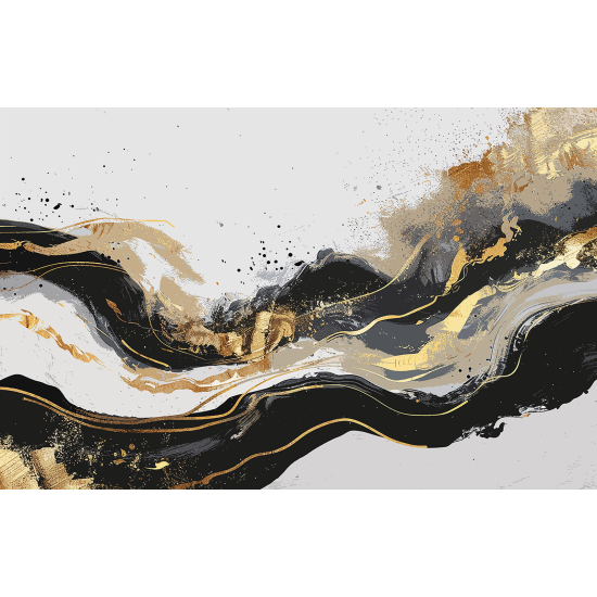 Papel pintado panorámico - Abstracto