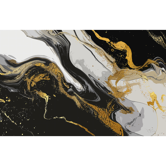 Papel pintado panorámico - Abstracto