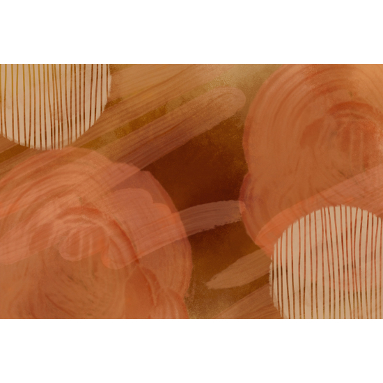 Papel pintado panorámico - Abstracto