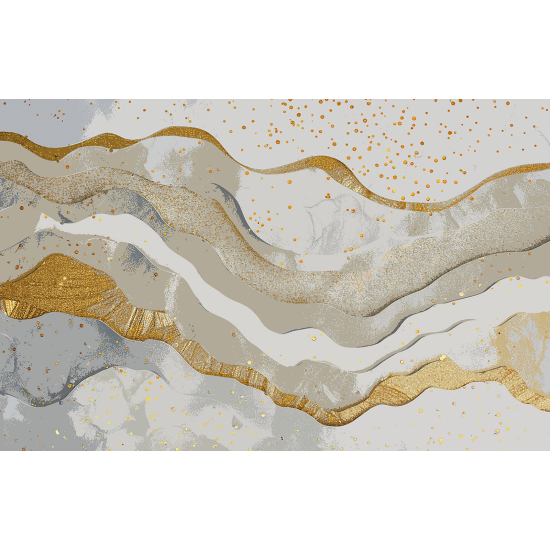 Papel pintado panorámico - Abstracto