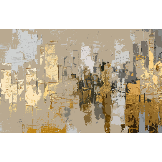 Papel pintado panorámico - Abstracto