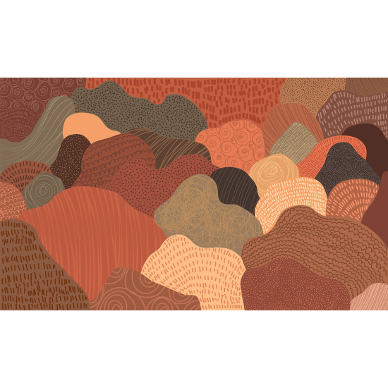 Papel pintado panorámico - Abstracto