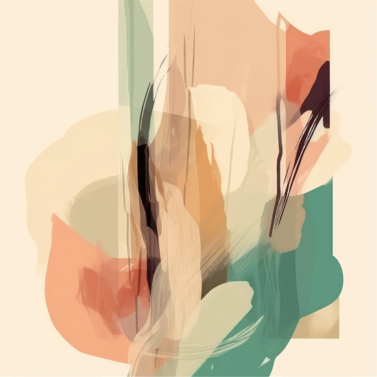 Papel pintado panorámico - Abstracto