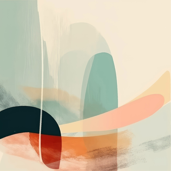 Papel pintado panorámico - Abstracto