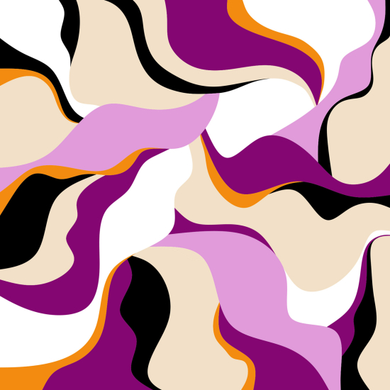 Papel pintado panorámico - Abstracto