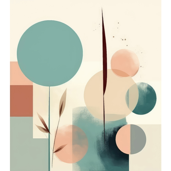 Papel pintado panorámico - Abstracto