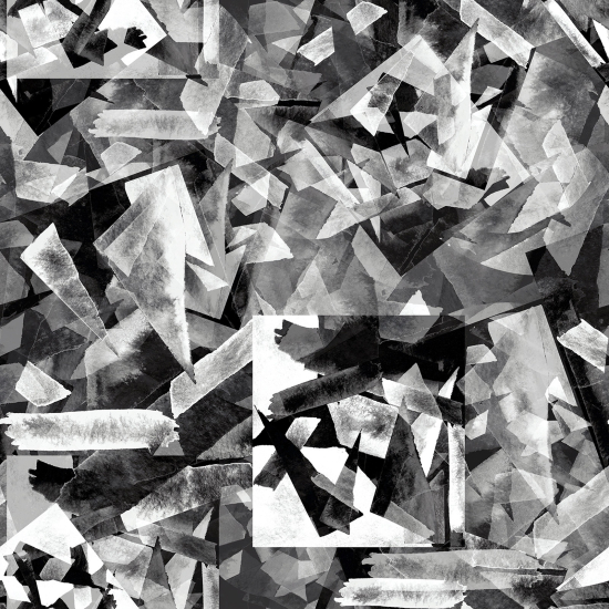 Papel pintado panorámico - Abstracto Geométrico